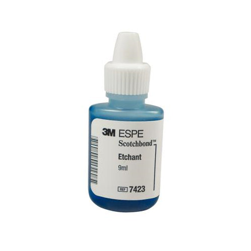 3M ESPE 7423 Scotchbond Dental Etchant Etching Gel 37% Phosphoric Acid 9 mL Vial 3M ESPE 7423 Scotchbond Dental Etchant Etching Gel 37% Phosphoric Acid 9 mL Vial